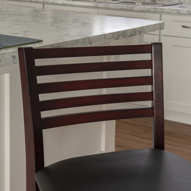 Triena Collection Ladder Counter Stool 24, , alternate image number 5