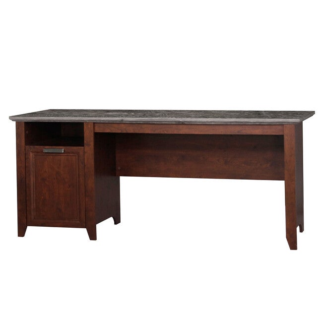 Saint Birch Kenneth Writing Desk In Cherry Writing Desk, , on-hover image number null