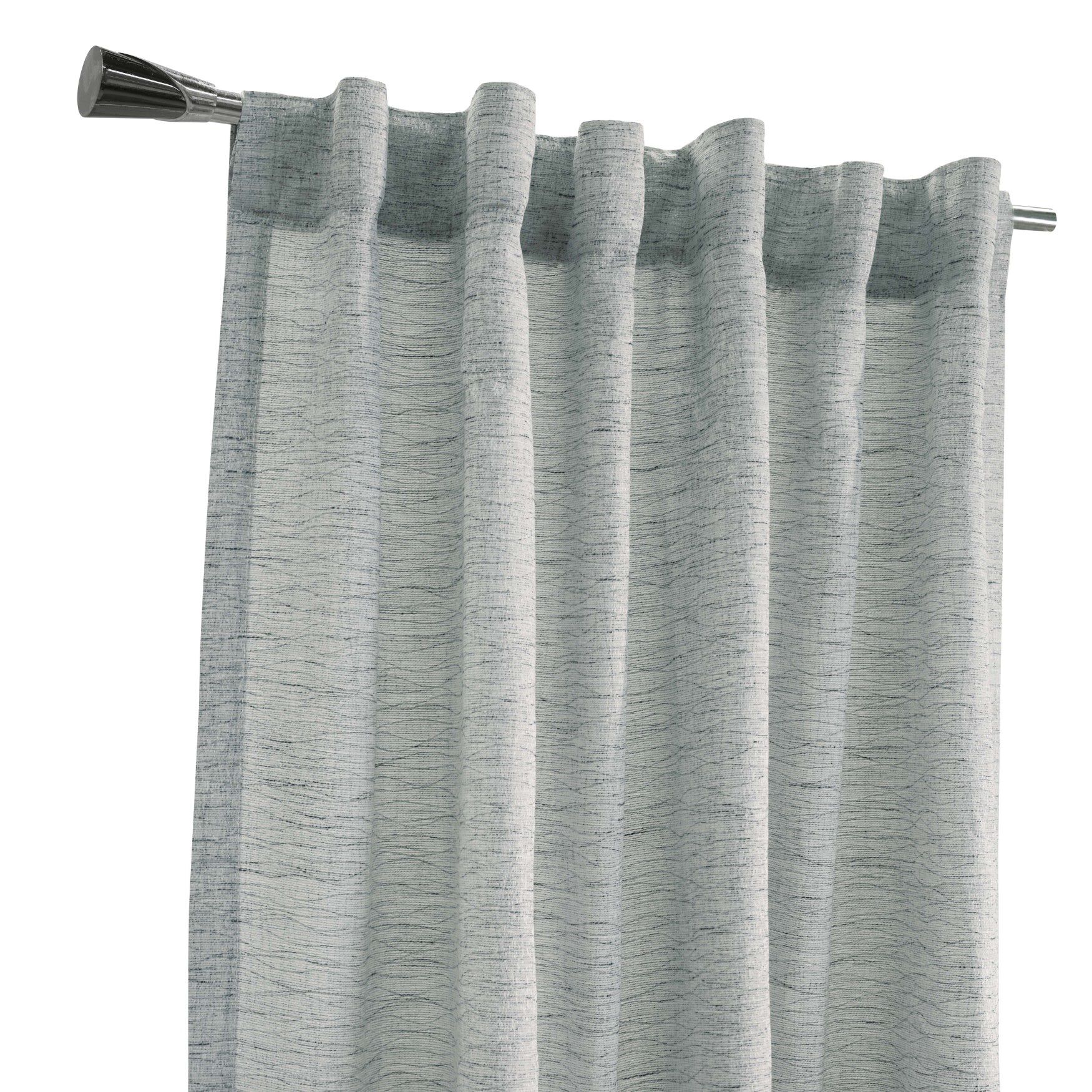 Danbury Light Filtering Dual Header Curtain Panel, , alternate image number 3