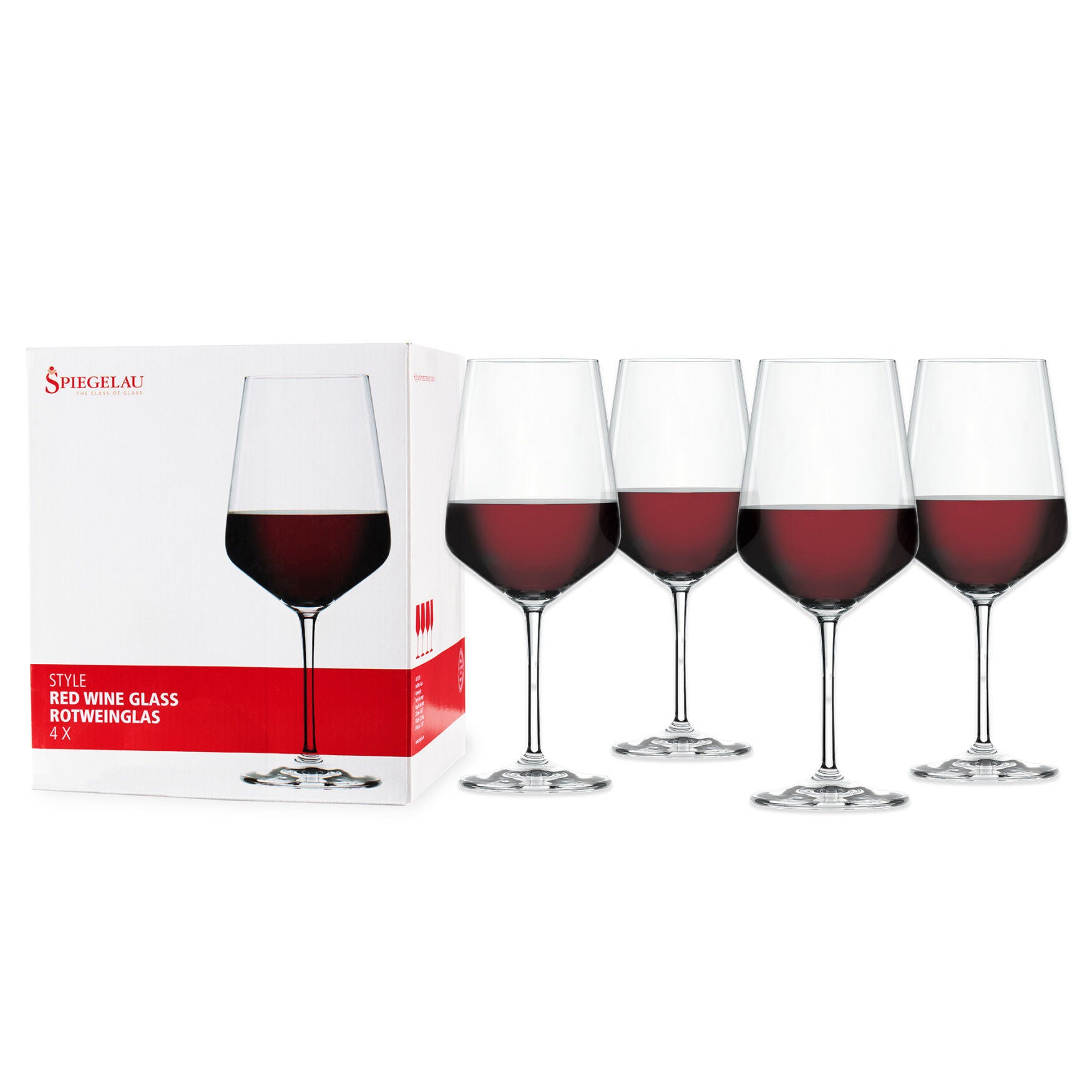 Style 22.2 Oz Red Wine Glass (Set Of 4), , on-hover image number 1