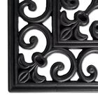 Scroll Rubber Doormat, , alternate image number null