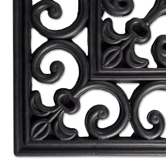 Scroll Rubber Doormat, , alternate image number null
