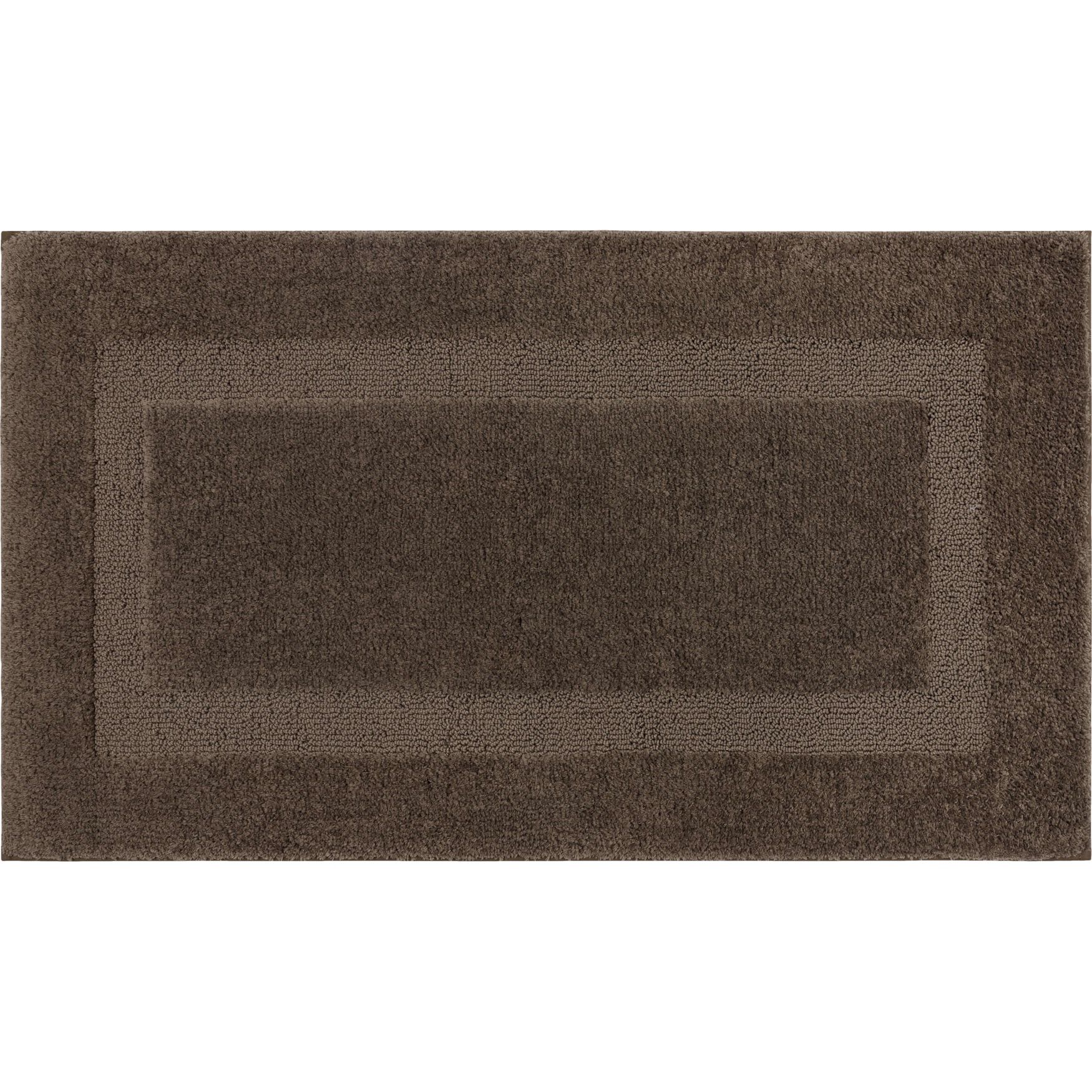 Prestige Bath Rug, WALNUT, hi-res image number 0