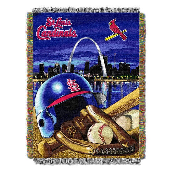 Cardinals HomeField Advantage Throw, MULTI, hi-res image number null