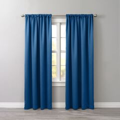 BH Studio Room-Darkening Rod-Pocket Panel