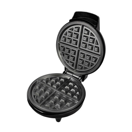 Kalorik Belgian Waffle Maker, Black and Stainless Steel, , on-hover image number null