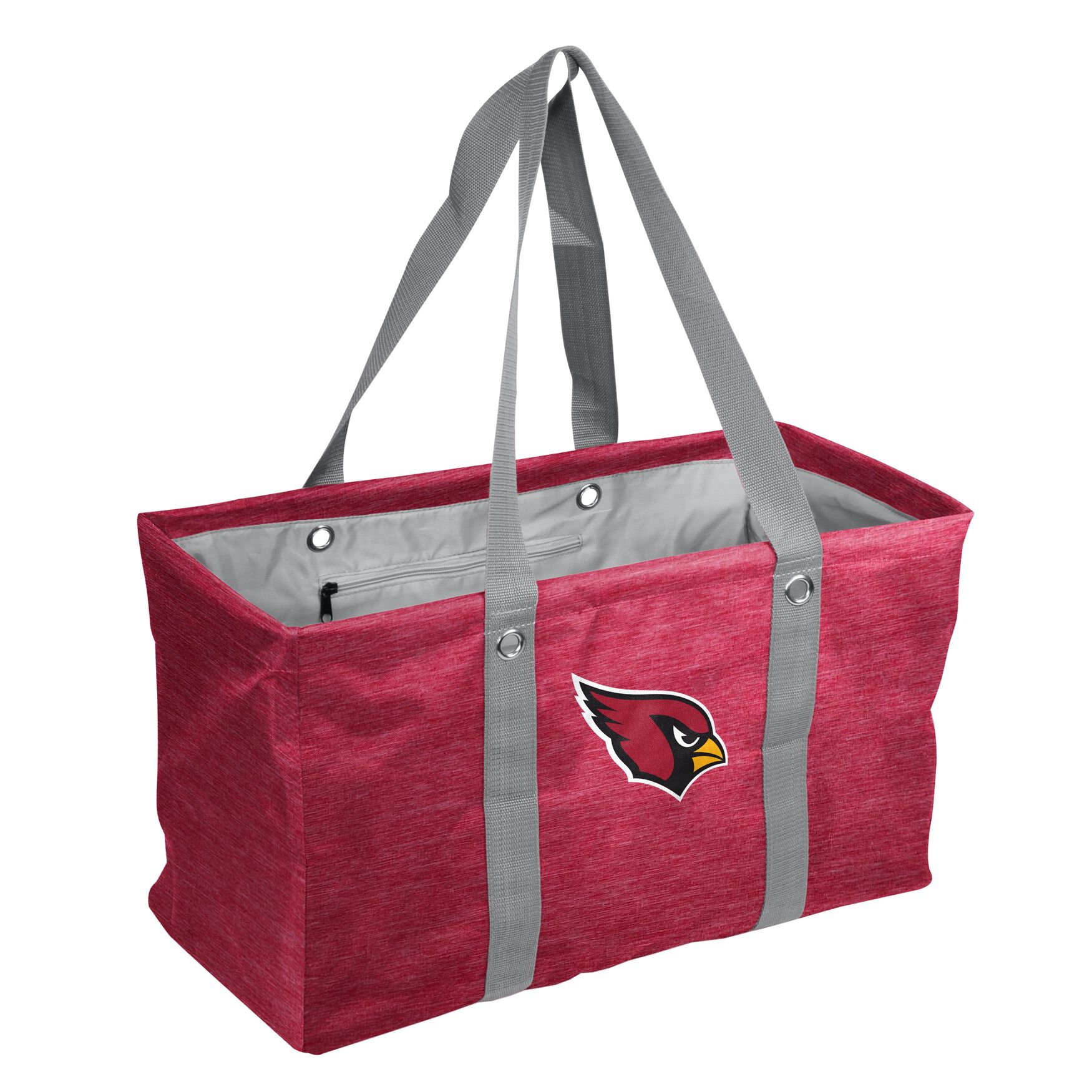 Arizona Cardinals Crosshatch Picnic Caddy Bags, MULTI, hi-res image number 0