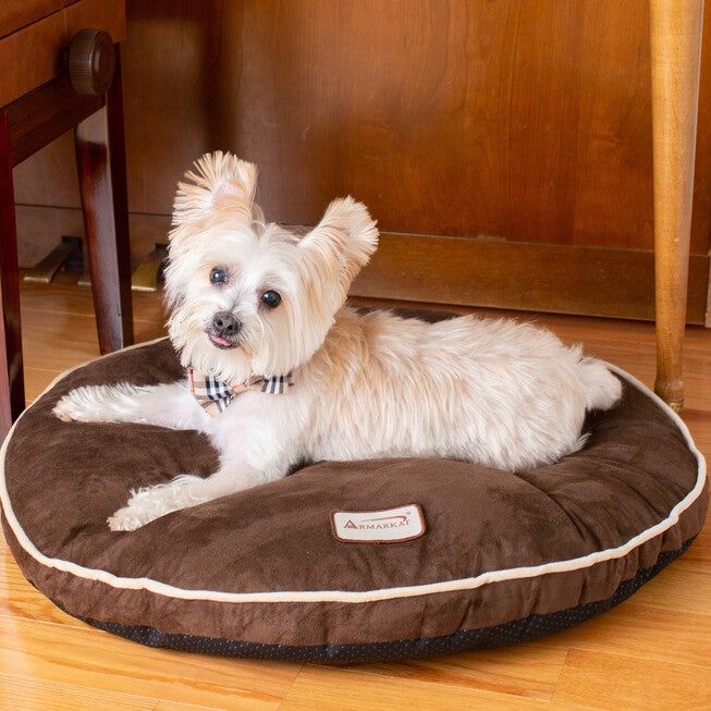 Poly Fill Dog Cushion Bed Pad, Sage Green, , on-hover image number null