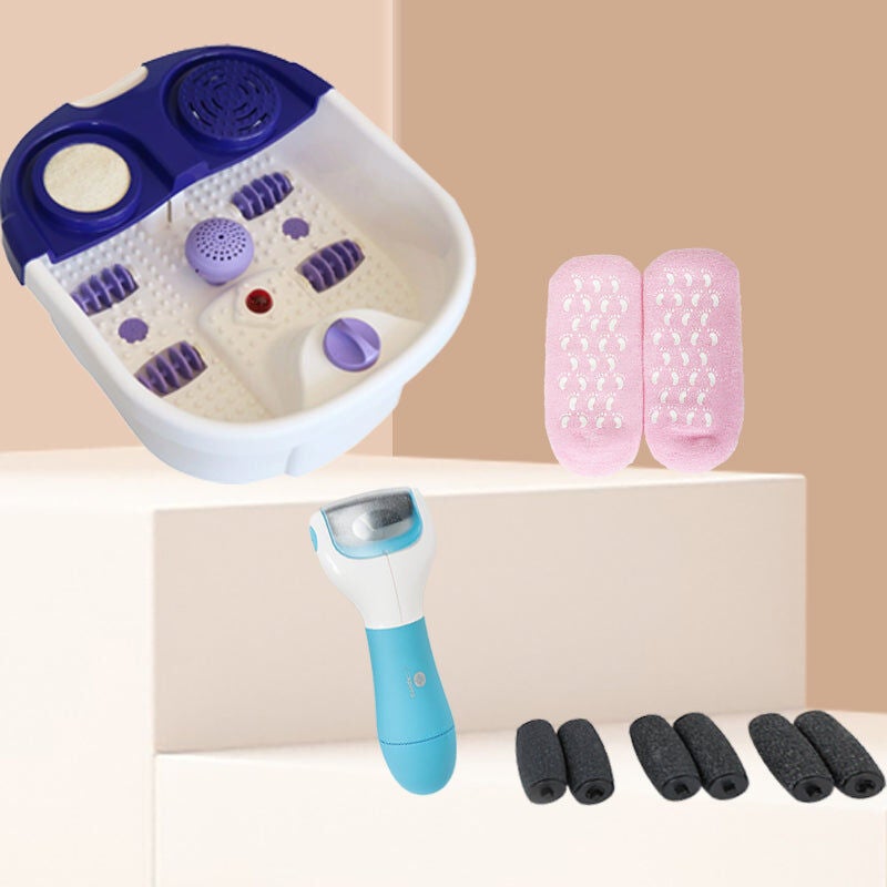 Ultimate Foot Spa Premium Gadgets, WHITE, alternate image number 3