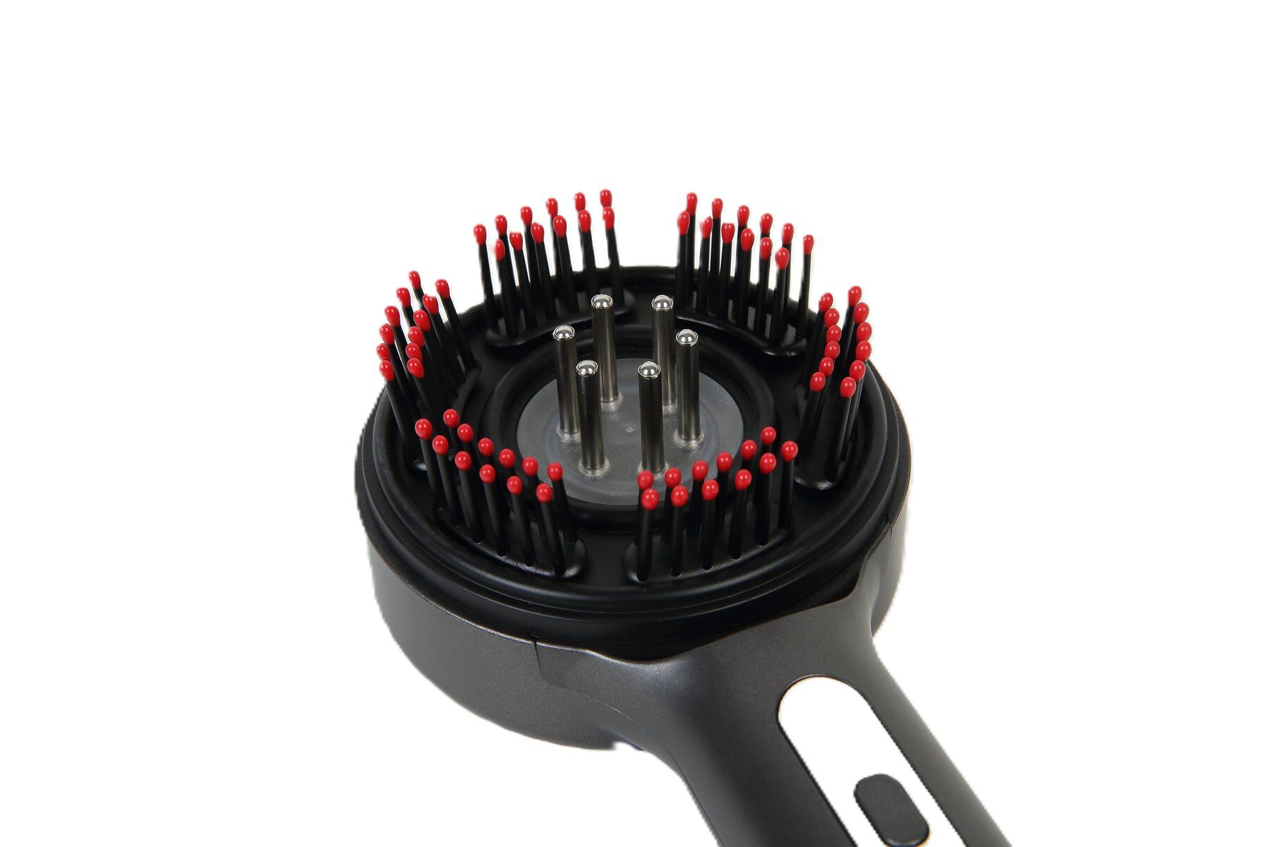 Panther Glow 3X LED Hair Rejuvenate Massage Comb, GRAY, alternate image number 7