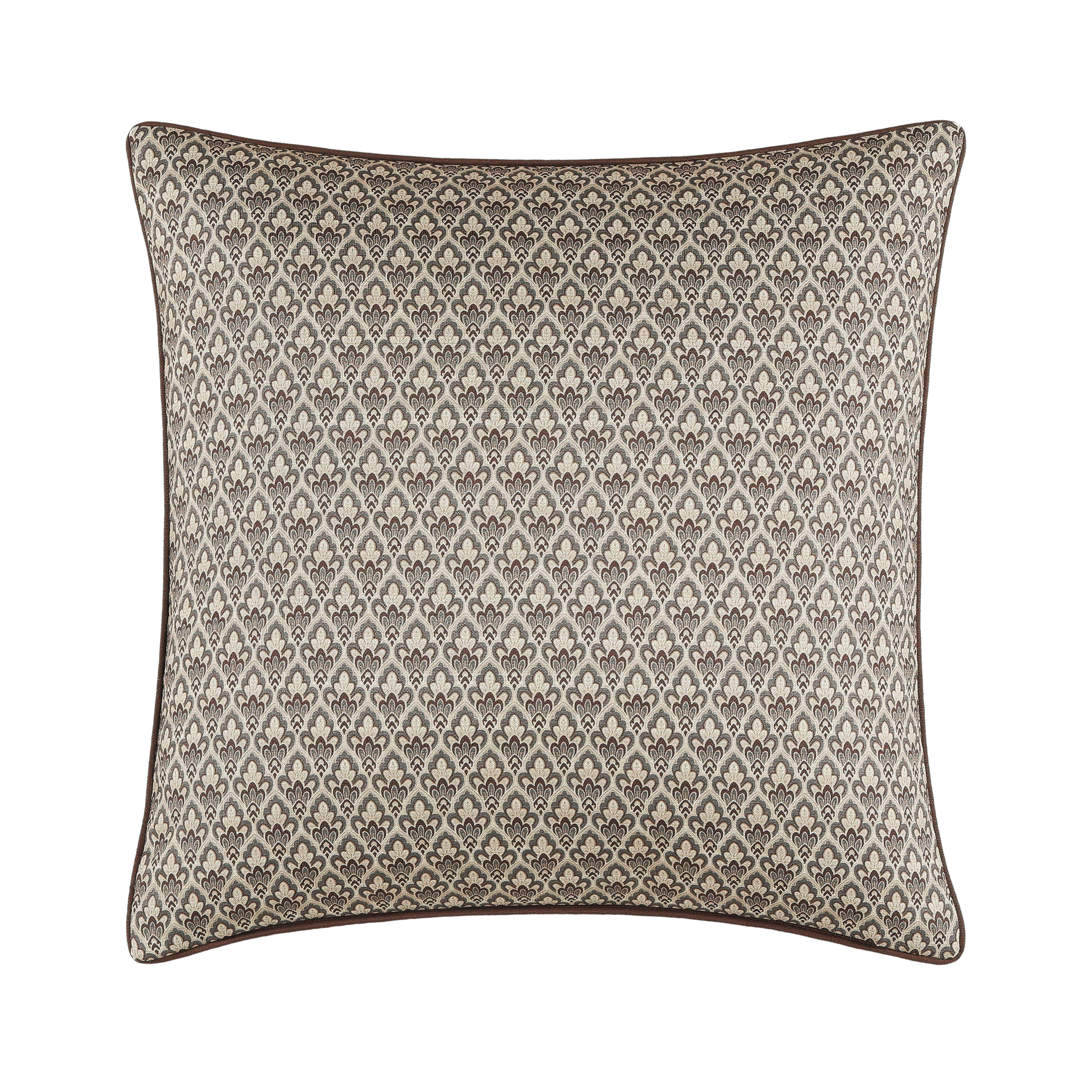 Maren Euro Sham, CHOCOLATE, hi-res image number 0