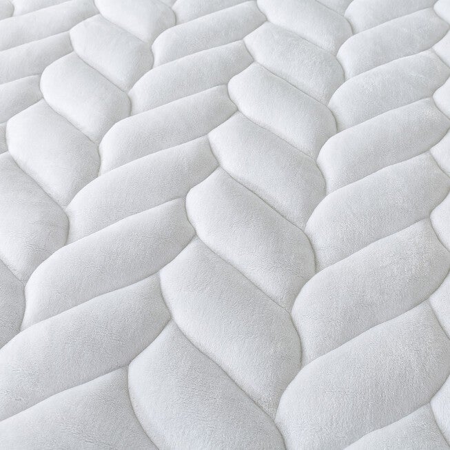 Micro-Mink Down Alternative 1 In. Mattress Topper Mattress Toppers, , alternate image number null