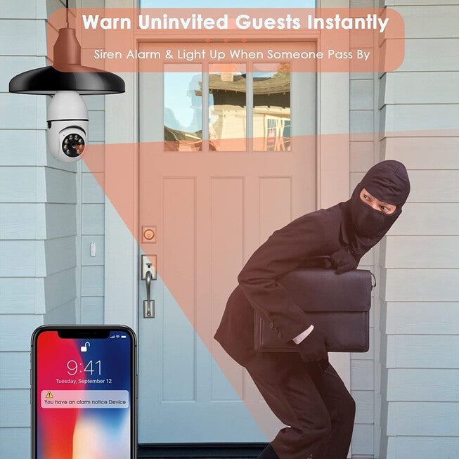 I-Defend Camera Security Camera, , alternate image number null