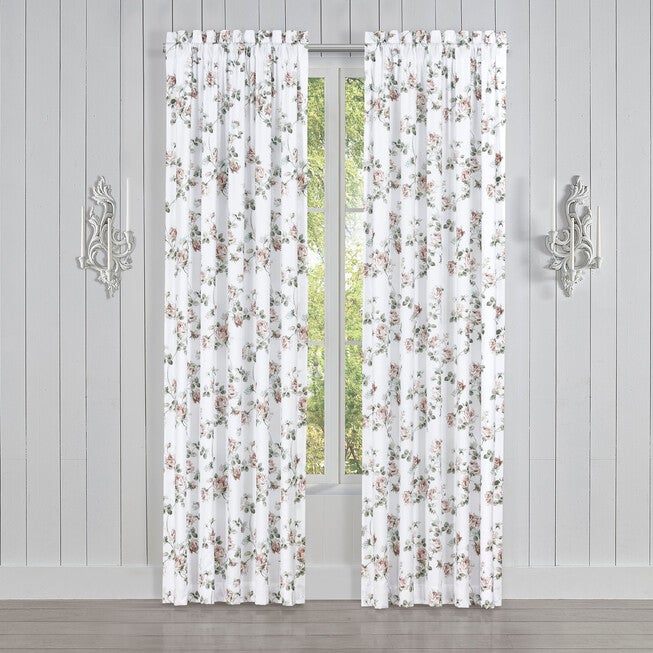 Rialto Sage 84 Inch Window Panel Pair, SAGE, hi-res image number 0