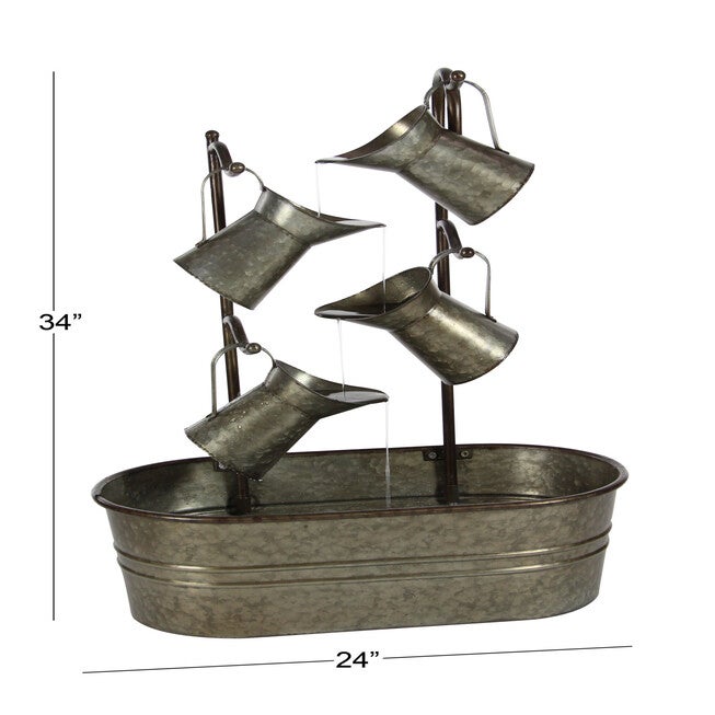 Grey Iron Farmhouse Fountain, , alternate image number 7