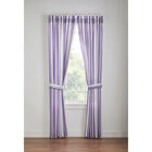 Florence Panel Set with Tiebacks 42"W x 84"L, LILAC STRIPE, hi-res image number null