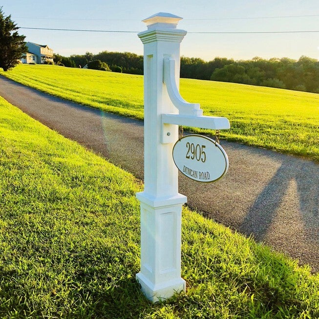 Woodhaven Address Sign Post, , on-hover image number 1