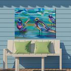 SEASHORE SHUFFLE OUTDOOR ART 40X30, , on-hover image number 1