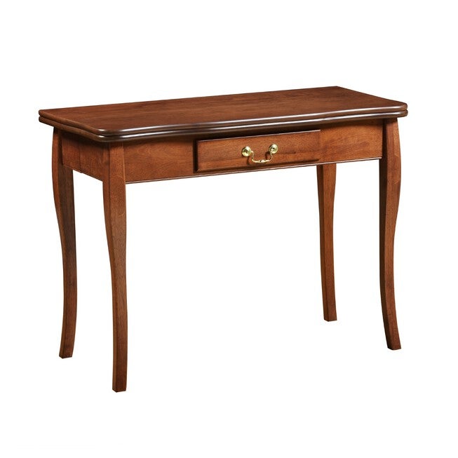 Traditional Wood Expanding Table, CHERRY, hi-res image number 0