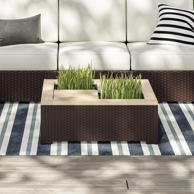 Palm Springs Outdoor Coffee Table, , alternate image number 2