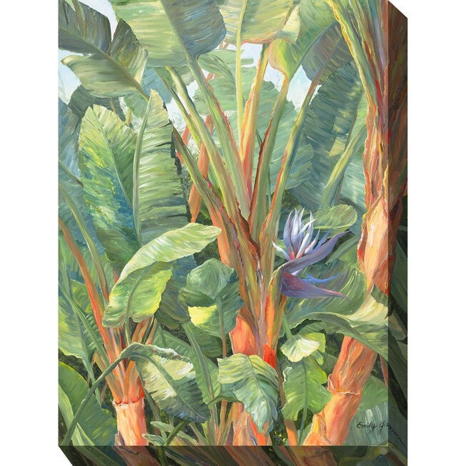 Hidden Paradise #1 Outdoor Wall Art, MULTI, hi-res image number 0