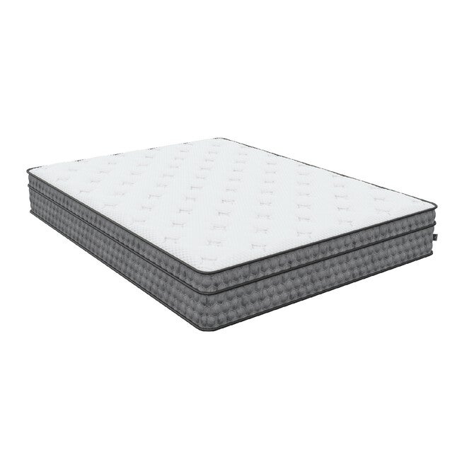 11 inches Gel Memory Foam Quilted Hybrid, Medium, Twin Mattress, , alternate image number null