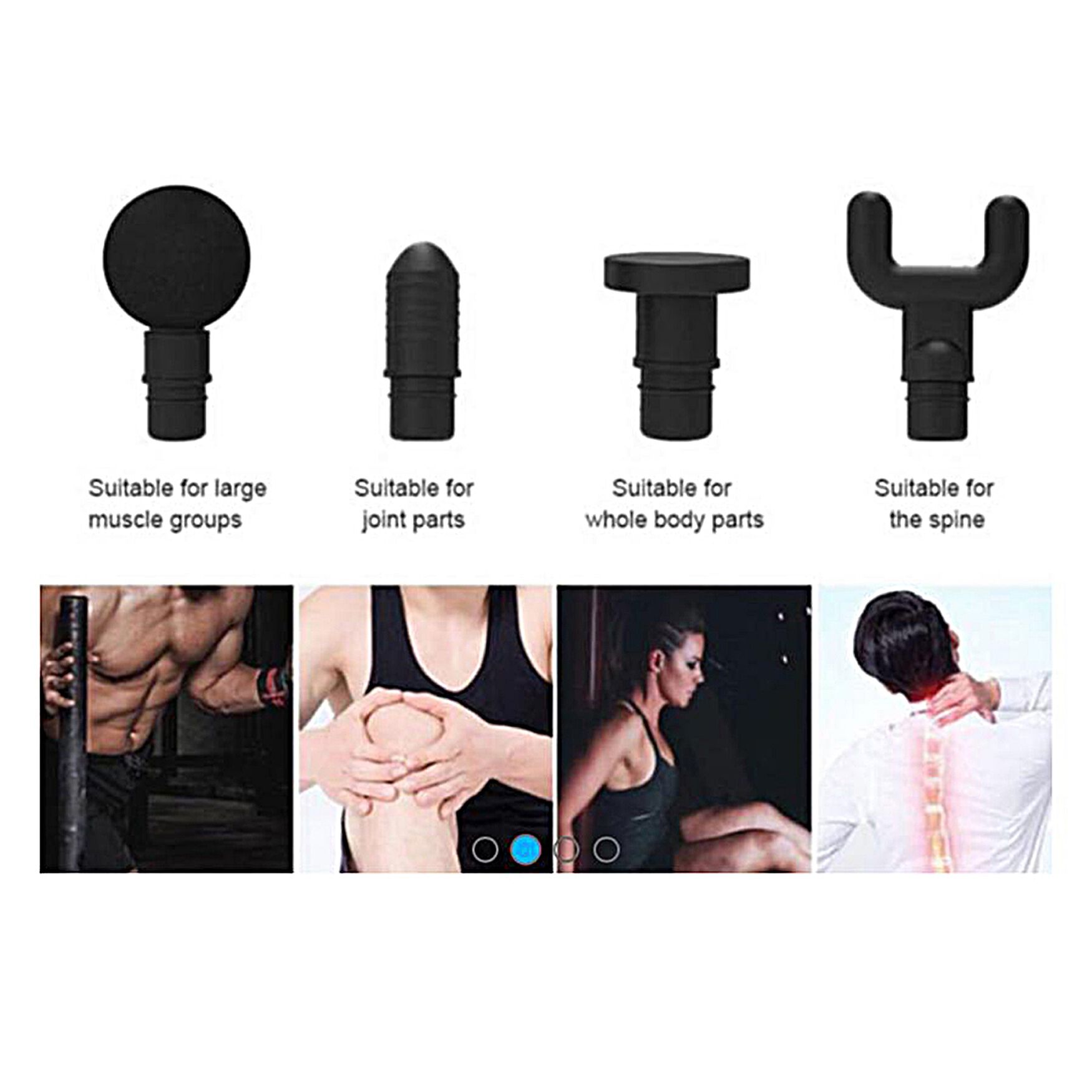 Theratone Pro-Therapy Percussion Massager Wellness, , alternate image number 4