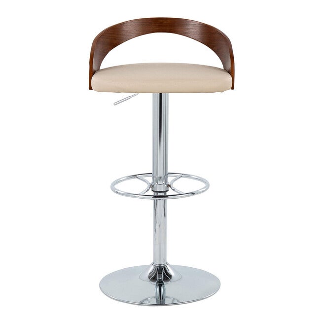 Grotto Adjustable Barstool - Set Of 2, , alternate image number 5