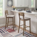 Jordan Gray Wash Bar Stool, , alternate image number null