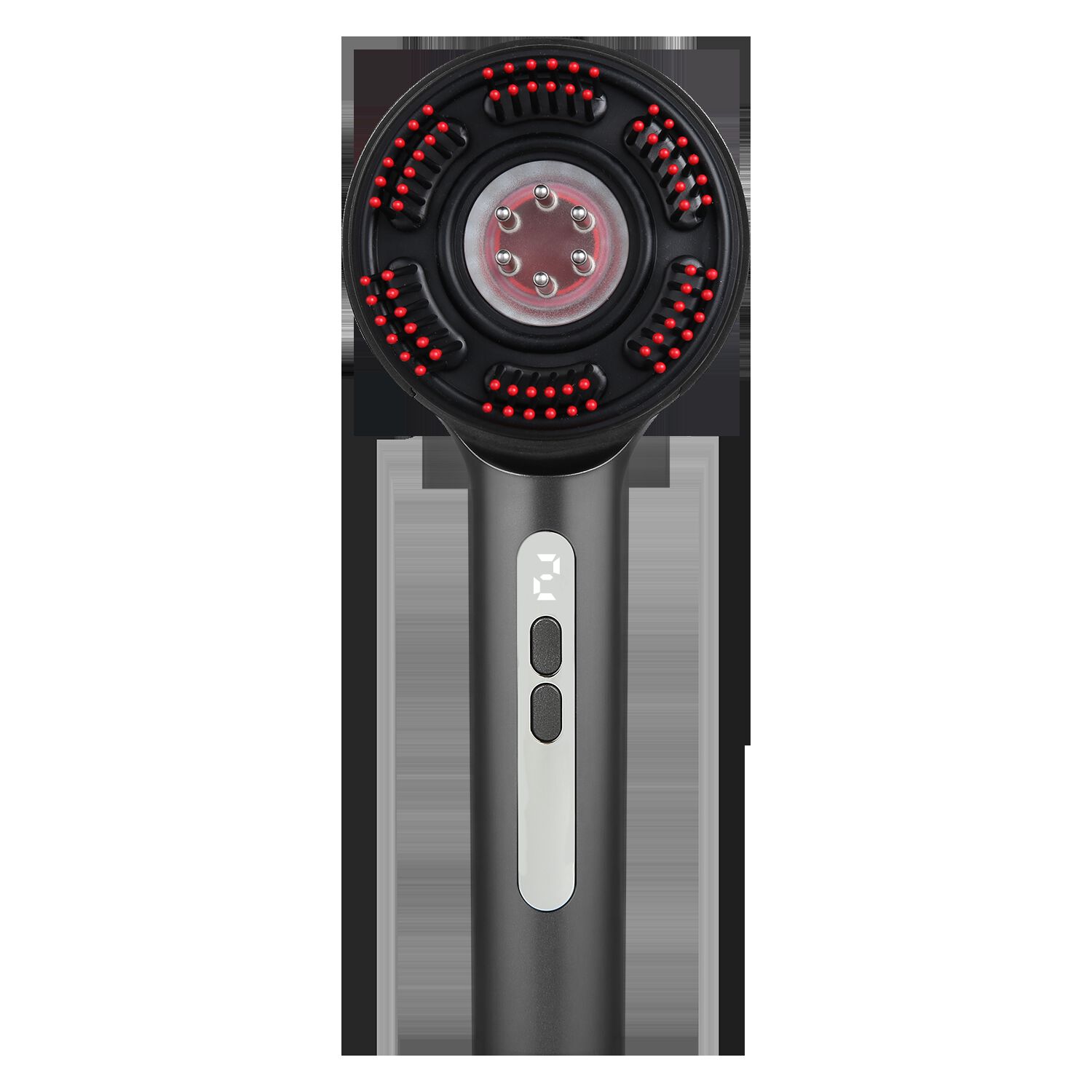 Panther Glow 3X LED Hair Rejuvenate Massage Comb, GRAY, hi-res image number 0