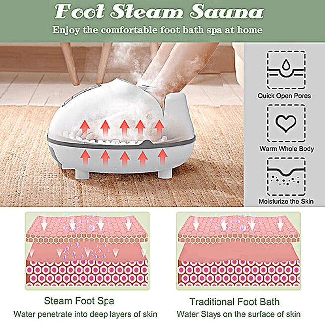 Therma Spa Double Foot Massager Wellness, , alternate image number null