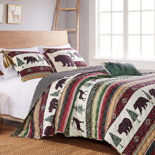 Yosemite Campfire Quilt Set, , on-hover image number 1