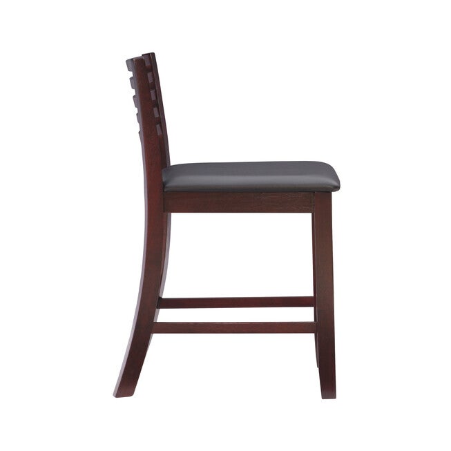 Triena Collection Ladder Counter Stool 24, , alternate image number 2
