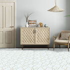 Retro 12x12 Self Adhesive Vinyl Floor Tile - Diamond - 20 Tiles/20 sq. ft., , on-hover image number null