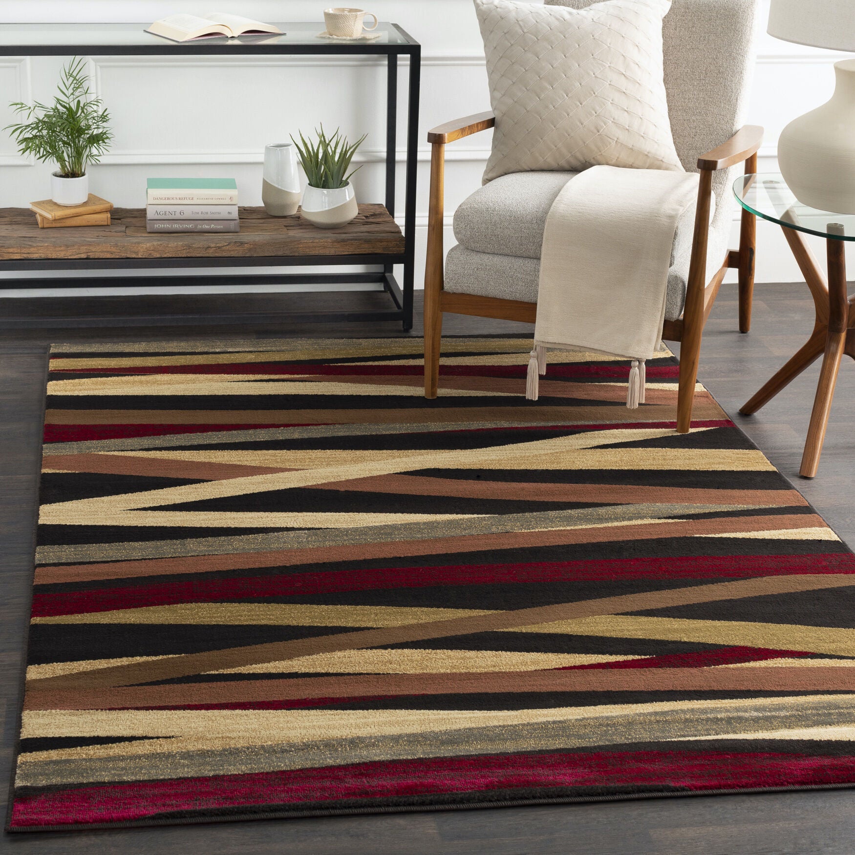 Riley Rly-5077 Rug, MULTI, hi-res image number 0