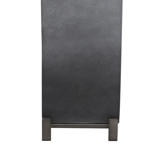Grey Polystone Transitional Table Lamp, , alternate image number null