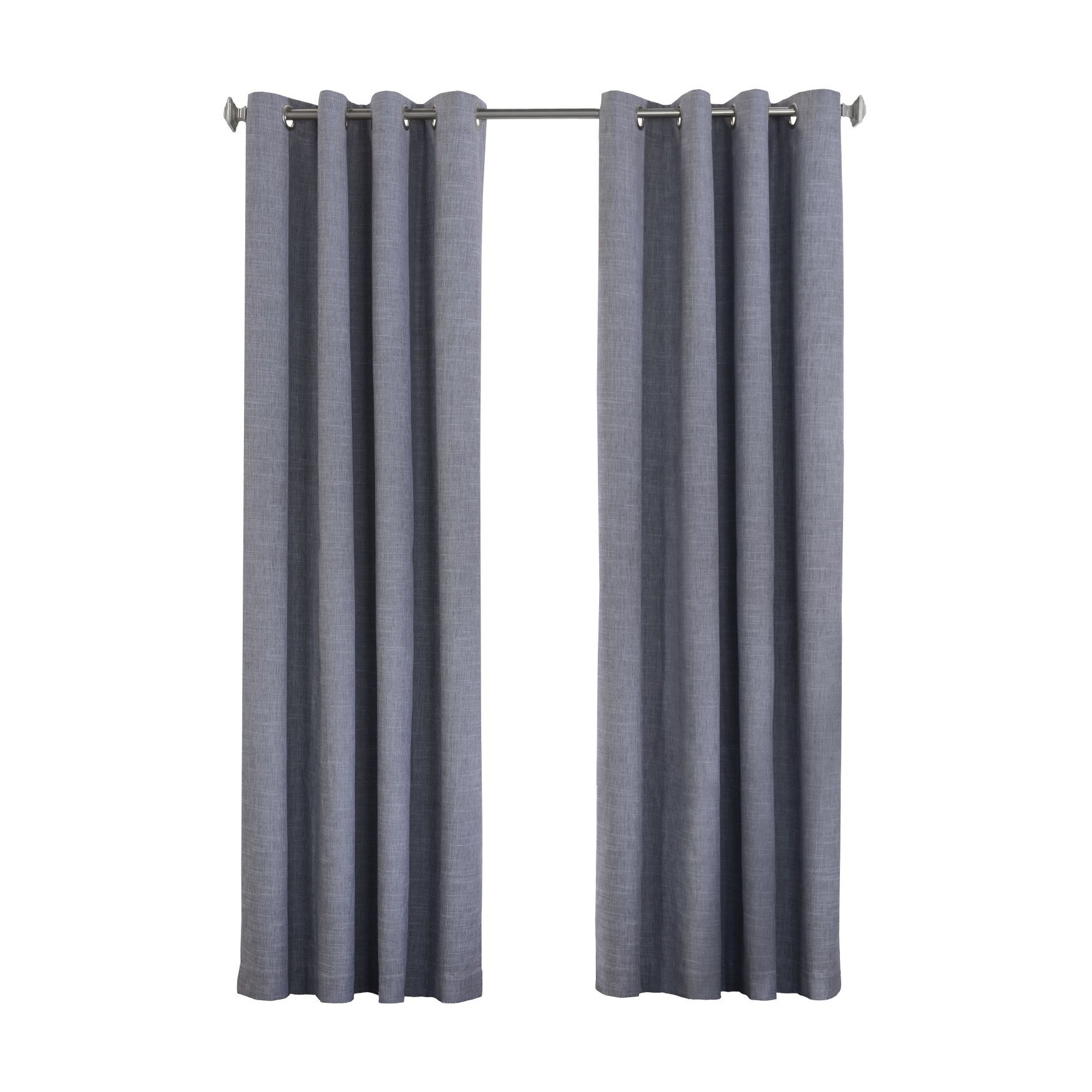 Maya Blackout Grommet Curtain Panel, , on-hover image number 1