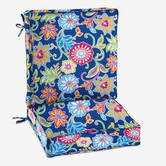 BH Outdoor Performance 2-Section Deep Seating Cushion