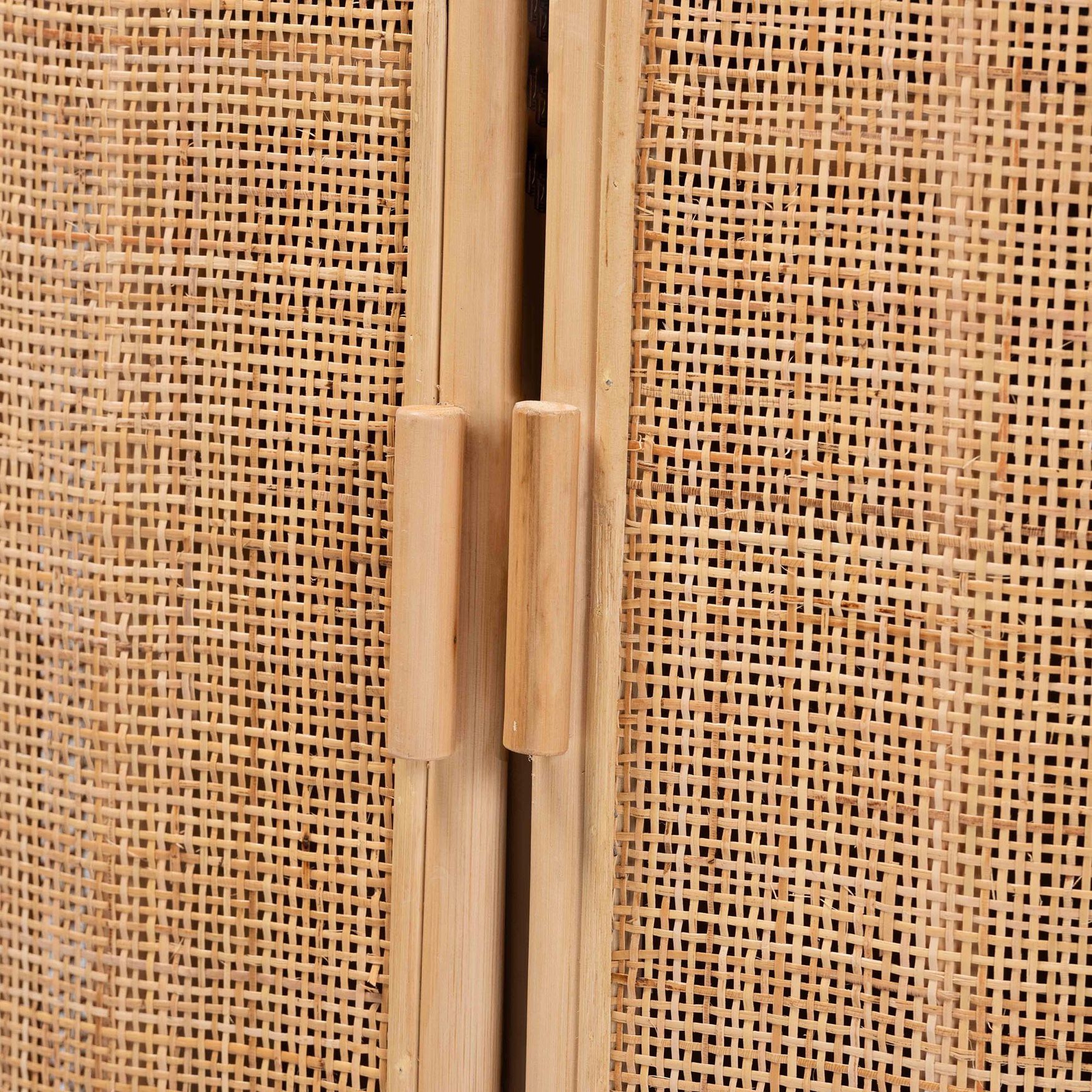 Yanka Bohemian Natural Rattan Storage Cabinet, , alternate image number 10