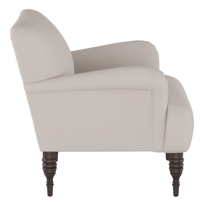 Linen Arm Chair, , alternate image number 2