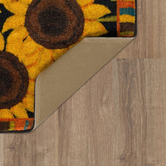Sunflower Garden Kitchen Rug, , alternate image number 2
