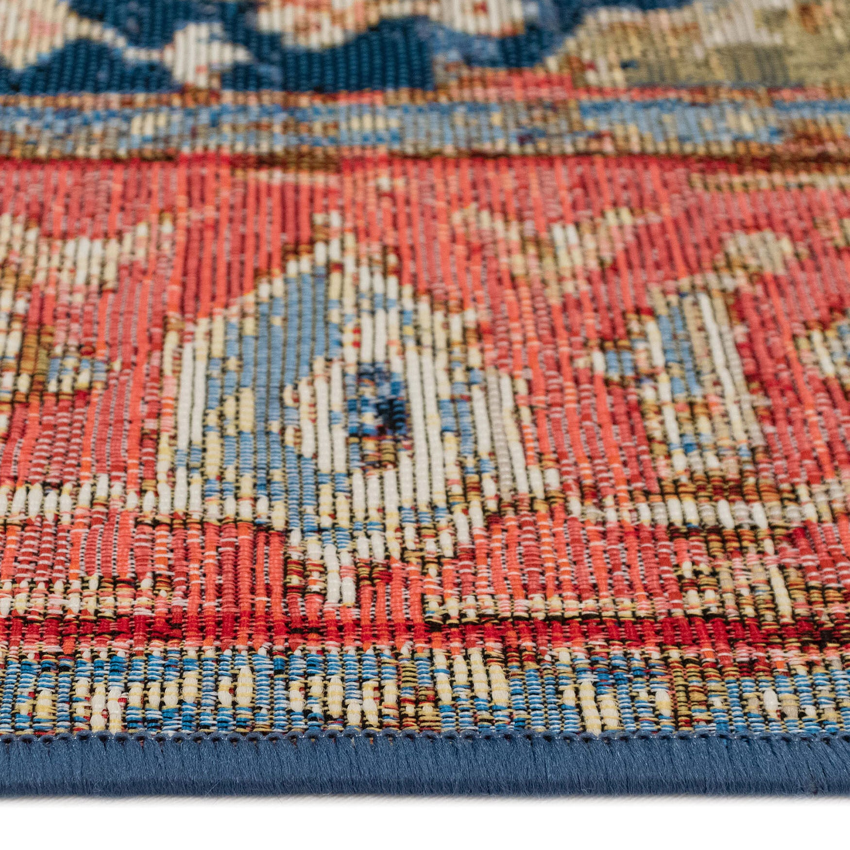 Marina Heriz Indoor/Outdoor Area Rug Red, , alternate image number 2