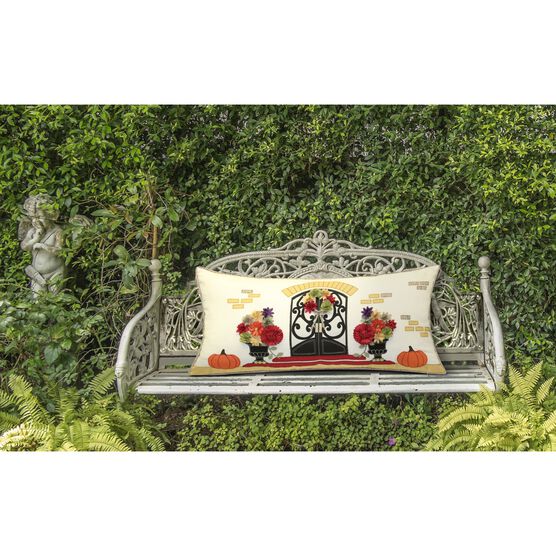 Indoor & Outdoor Harvest Welcome Home Decorative Pillow , , alternate image number null
