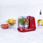 Kalorik 1.5 Cup Cordless Electric Food Chopper, Red, , alternate image number null