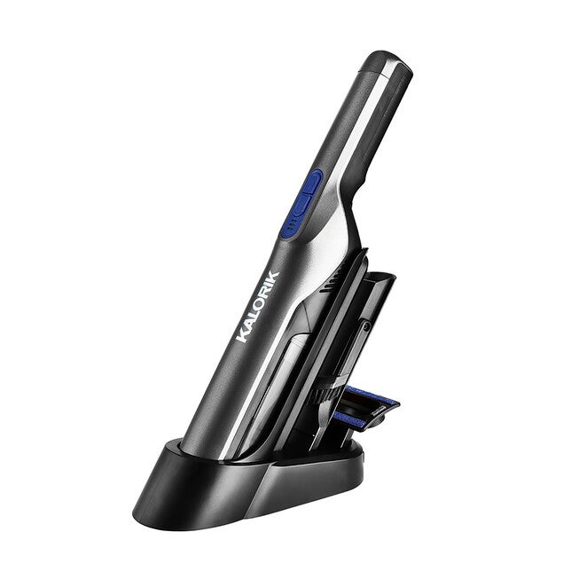 Kalorik Home Handheld Vacuum with Floor Extension, Gray, GRAY, hi-res image number 0