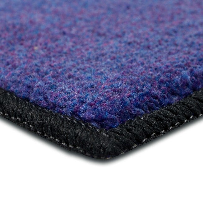 Halloween Moon Purple Kitchen Rug, , on-hover image number null