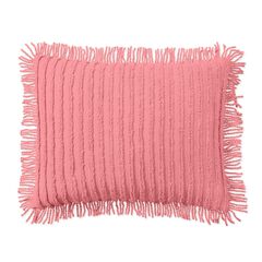 Chenille 100% Cotton Sham
