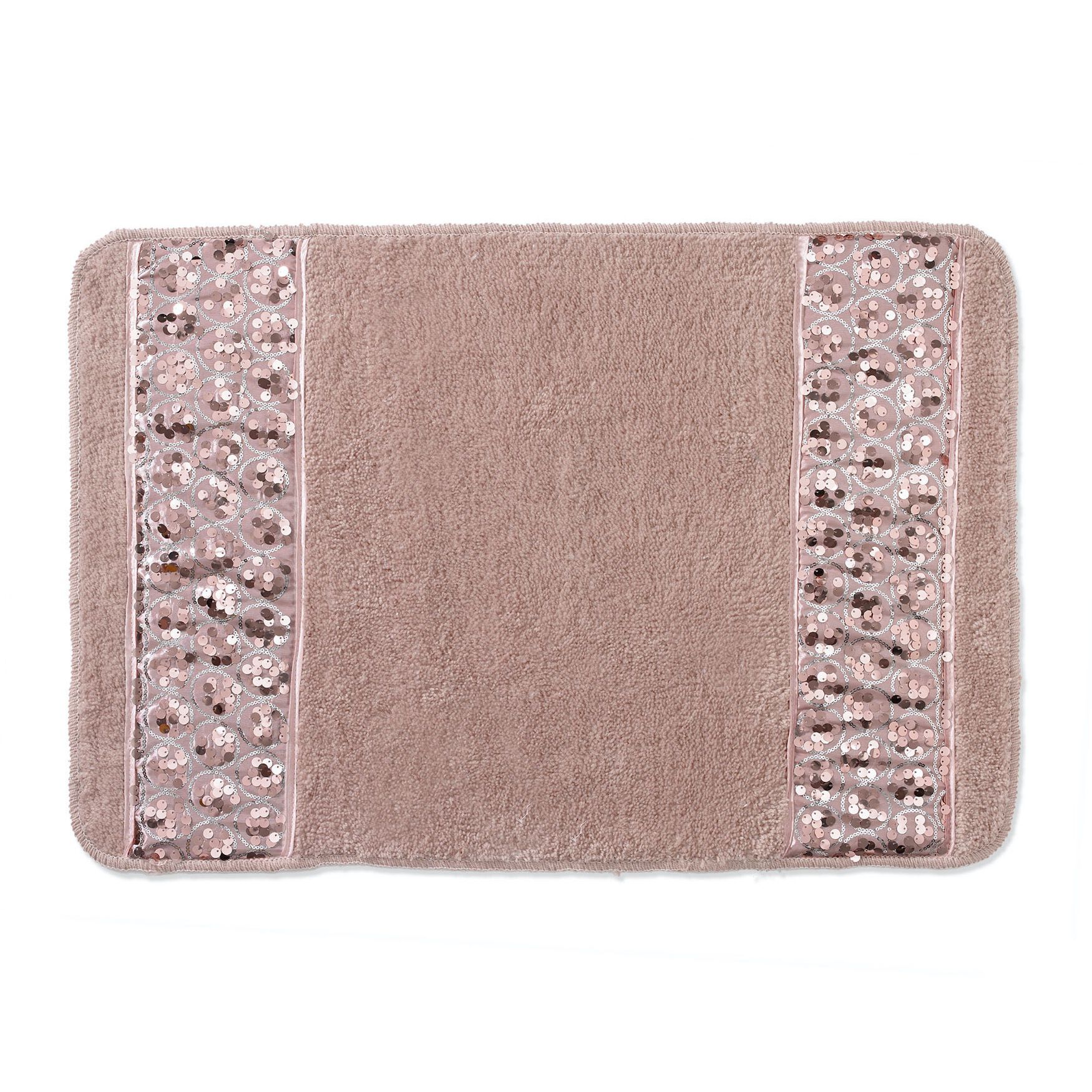 Sinatra Bath Rug 21X32, BLUSH, hi-res image number 0