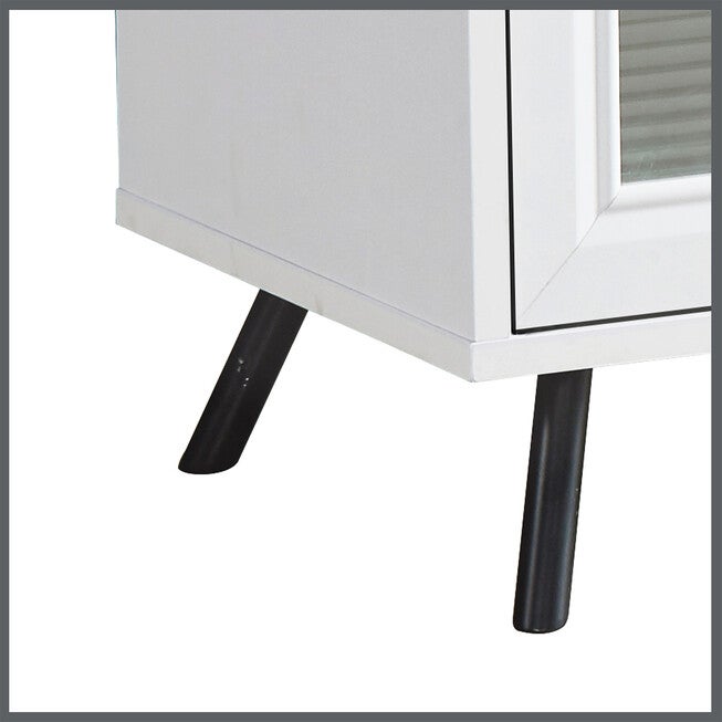 56-inch TV Stand with 4 Doors Accent Cabinet, , alternate image number 7