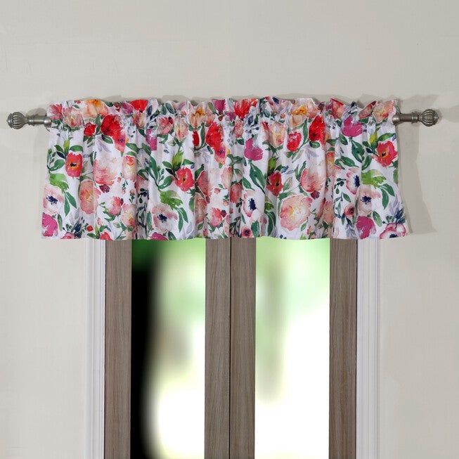 Blossom Window Valance , MULTI, hi-res image number 0